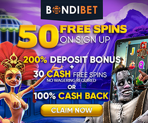 Bondibet casino mobile, Welcome 50 free spins, mobile casino
