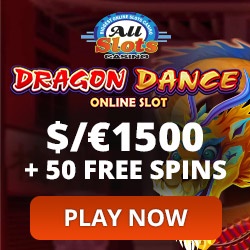 $/€ 1500 PLUS 50 FREE SPINS