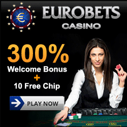 Eurobets casino $10 free