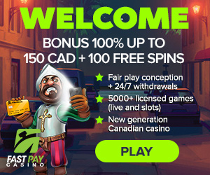 Welcome to fastpay casino