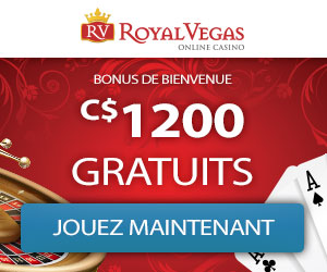 Royal Vegas casino Canada