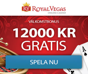 Royal Vegas casino 12 free