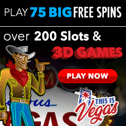 This Is Vegas Casino 75 free spins