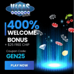 Vegas Casino 25 free