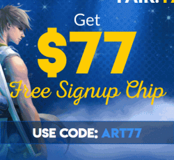 yabby casino 77 dollar free chip