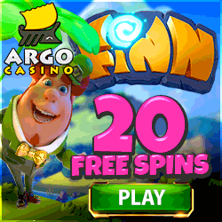 20 FREE SPINS bonus