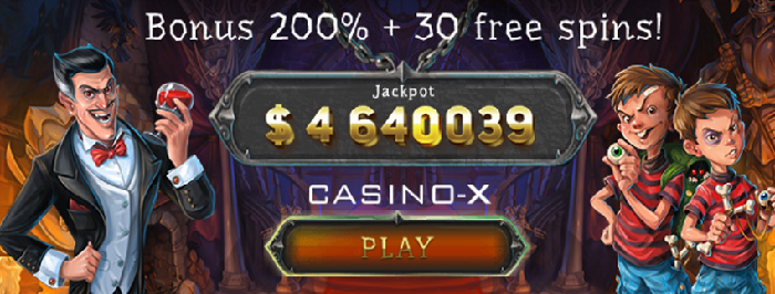 Casino X gives Huge sign up gifts!