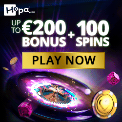 Hopa casino  20free spins nodeposit, No deposit required,