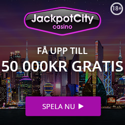 JackpotCity Casino Sweden