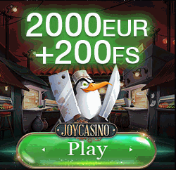 Joy casino Welcome Bonus