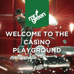 Mister Green casino, 10 free spins