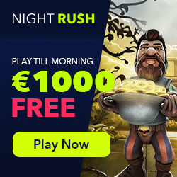 Night Rush Casino 1000 free