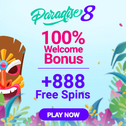 Paradise8 casino welcome bonus home