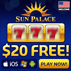 sunpalace casino 20 free spins