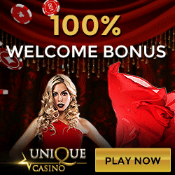 Casino Unique 25 free spins