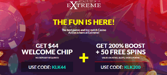 Extreme Casino 44 free