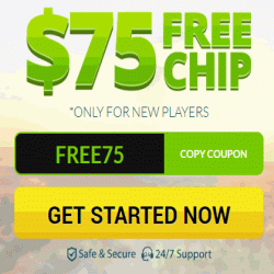 Raging Bull Casino $75 free casino chip